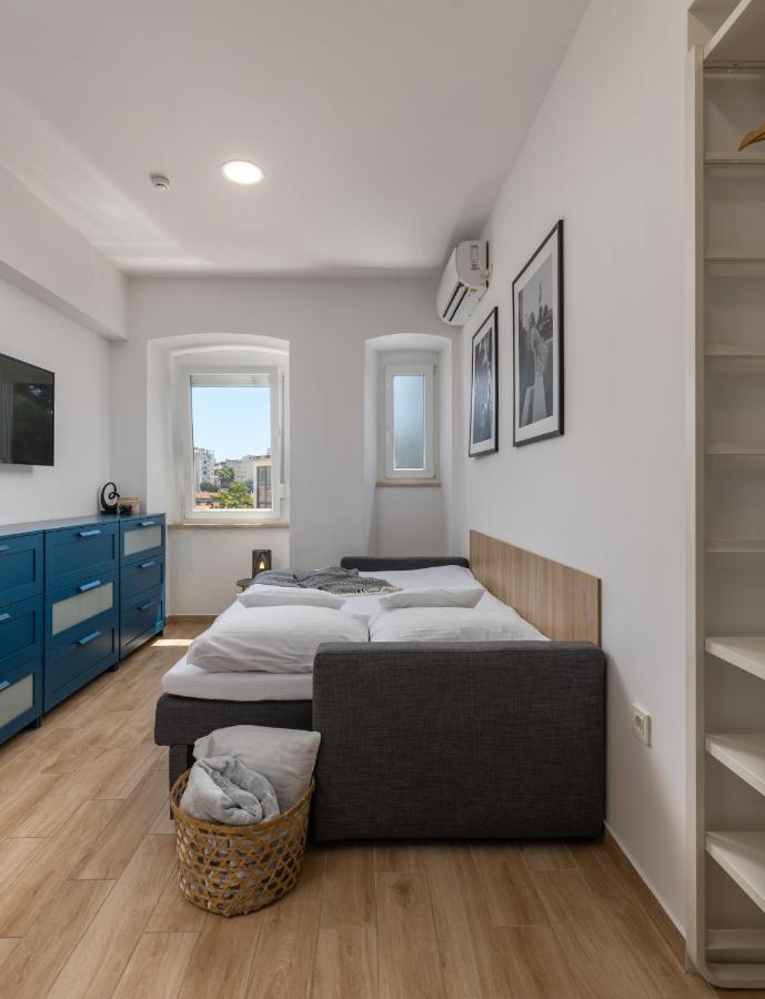 Agostini - Self Check-In Studios - Free Gated Parking On Site ริเยกา ภายนอก รูปภาพ