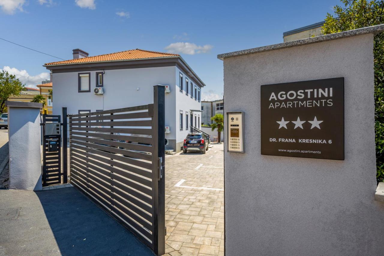 Agostini - Self Check-In Studios - Free Gated Parking On Site ริเยกา ภายนอก รูปภาพ